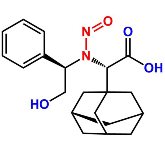 N-Nitroso Saxagliptin impurity 9