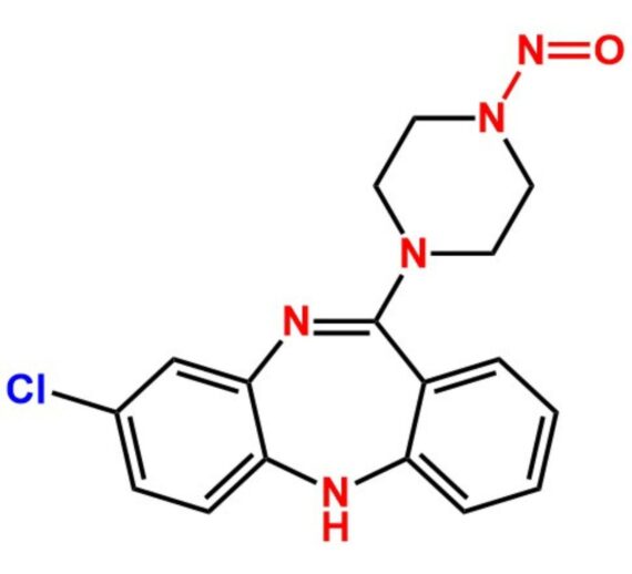 N-Nitroso Clozapine B