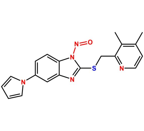N-Nitroso Ilaprazole impurity 8