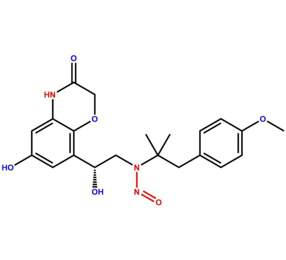 N-Nitroso Olodaterol Impurity 1
