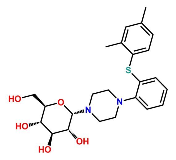 Vortioxetine Glucose Adduct