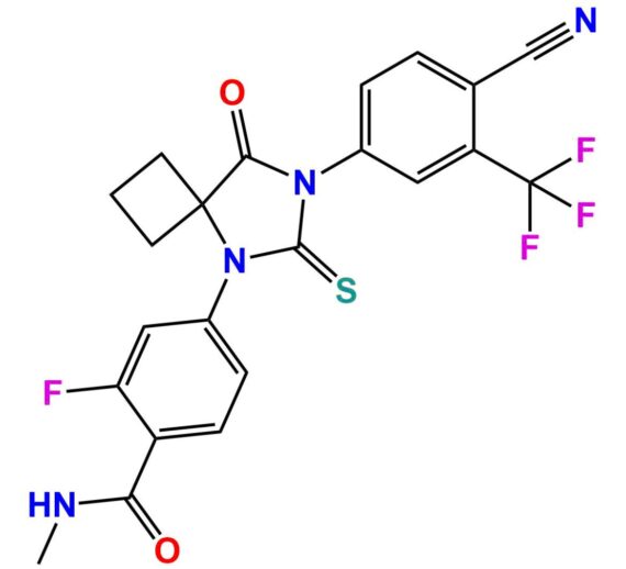 Depyridinyl Phenyl Apalutamide