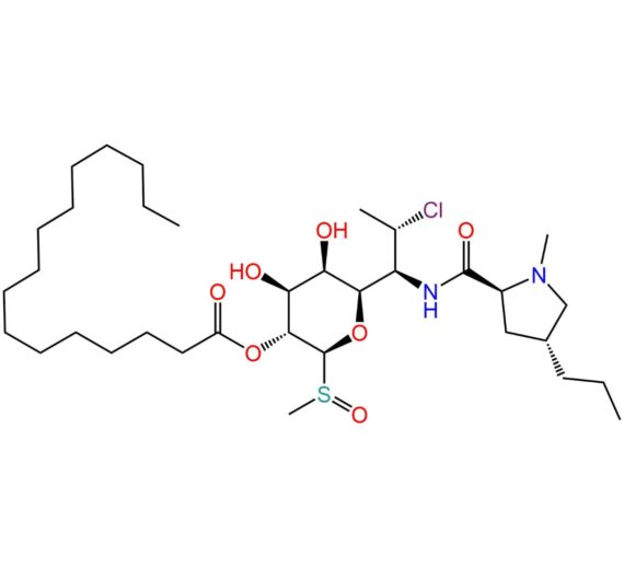 Clindamycin Sulfoxide 2-Palmitate Isomer