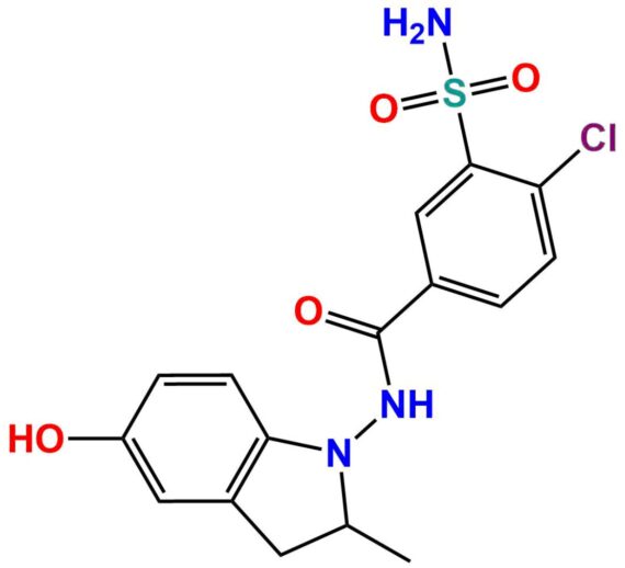 5-Hydroxy Indapamide
