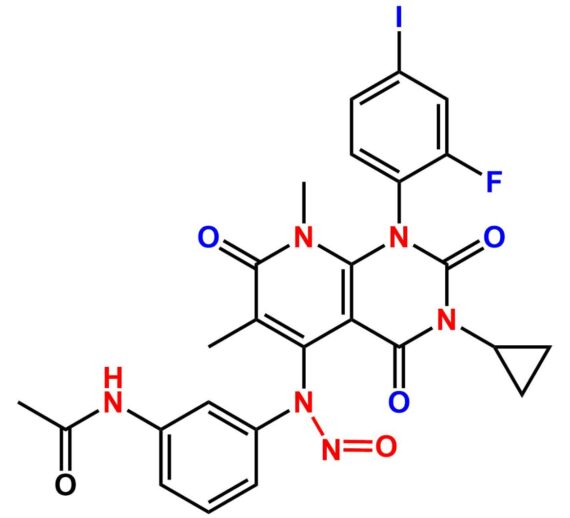 N-Nitroso Trametinib Impurity 6