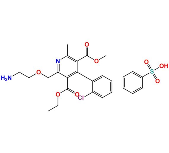Amlodipine EP Impurity D Maleate