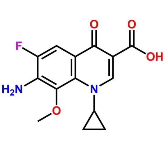 Moxifloxacin Impurity 1