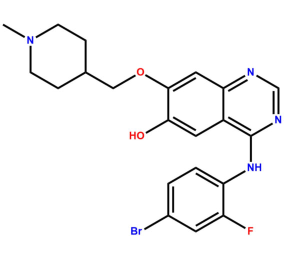 O-Desmethyl Vandetanib