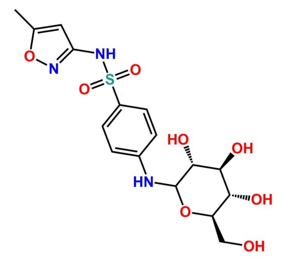 Sulfamethoxazole N4-glucoside (alpha/beta mixture)