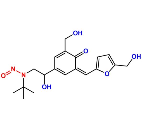 N-Nitroso Salbutamol Impurity 7