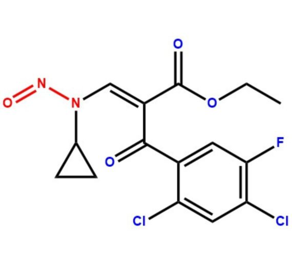 N-Nitroso Ciprofloxacin Impurity 9