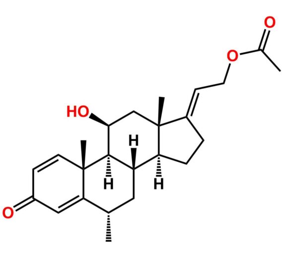 Methylprednisolone Acetate EP Impurity H
