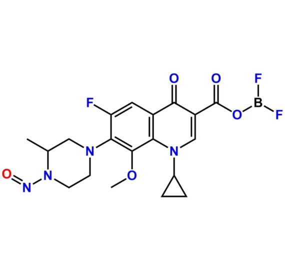 Nitroso Quinoline Ester Gatifloxacin