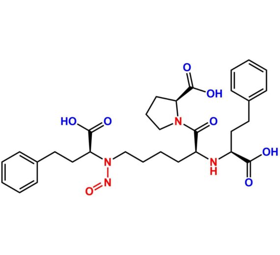 N-Nitroso Lisinopril Impurity I