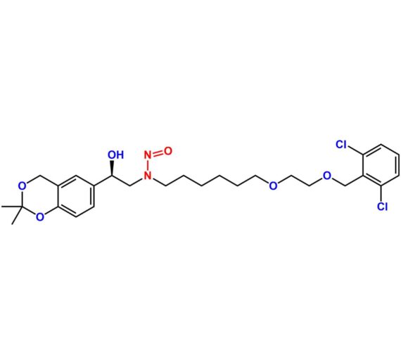 N-Nitroso Vilanterol Impurity 2