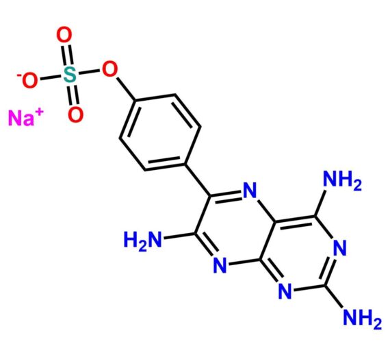 4-Hydroxy Triamterene Sulfate Sodium Salt