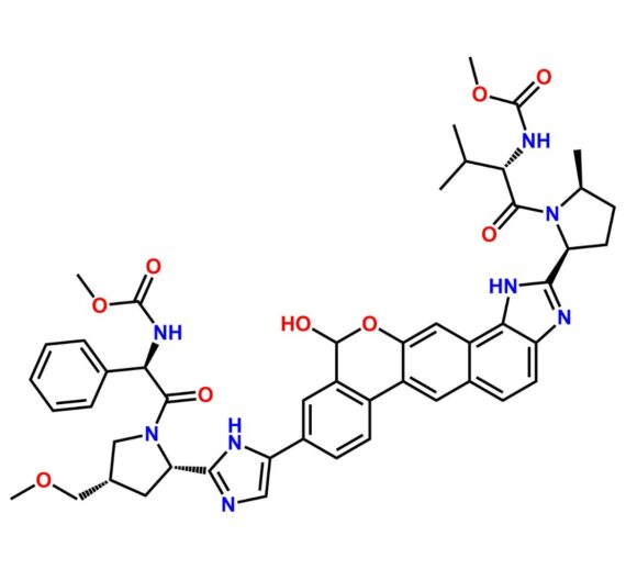 Velpatasvir Hydroxy Analog