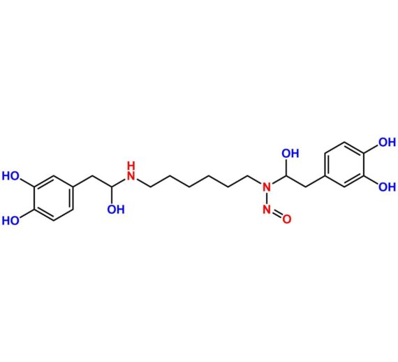 N-Nitroso Hexoprenaline Impurity 1