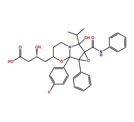Atorvastatin Epoxy Pyrrolooxazin 7-Hydroxy Analog