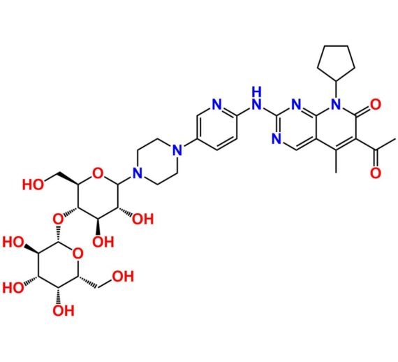 Palbociclib Lactose Adduct Impurity