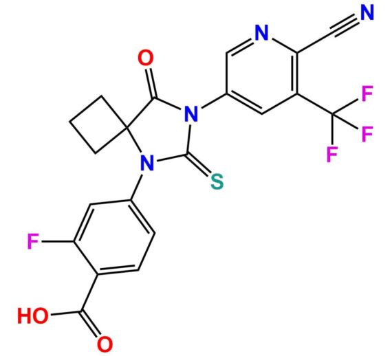 Apalutamide Acid