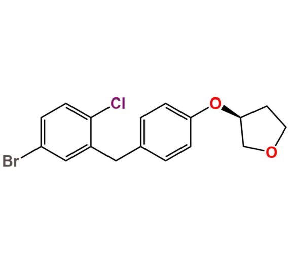 5-Bromo Empagliflozin Impurity
