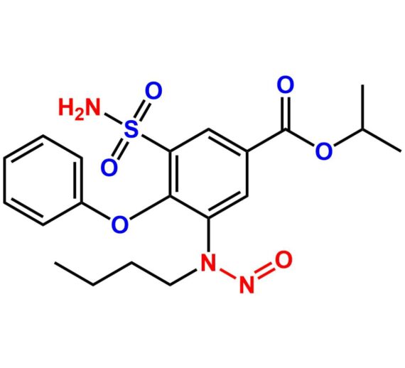 N-Nitroso Bumetanide Impurity 7