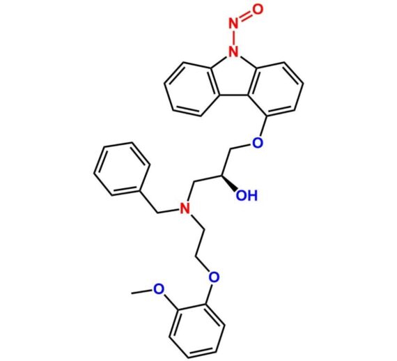 N-Nitroso Carvedilol Impurity 44