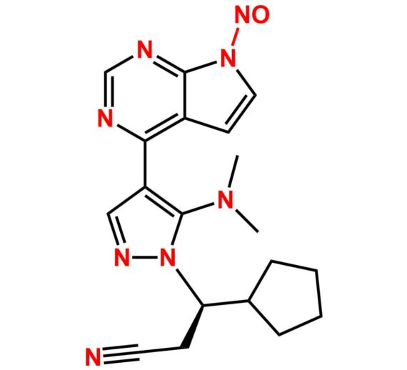 N-Nitroso Ruxolitinib Impurity 20