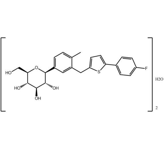 Canagliflozine Hemihydrate