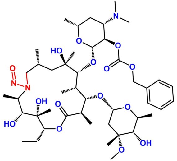 N-Nitroso Tulathromycin Impurity 9