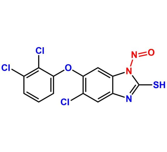 N-Nitroso Triclabendazole Impurity B