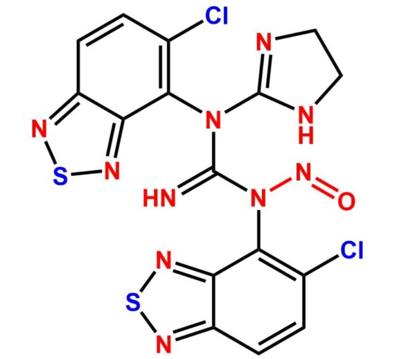 N-Nitroso Tizanidine Impurity F