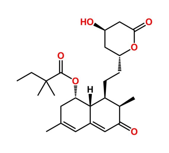 Simvastatin 6-Oxo Isomer