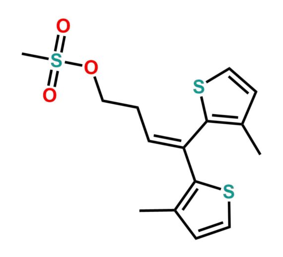 Tiagabine Alcohol Mesylate