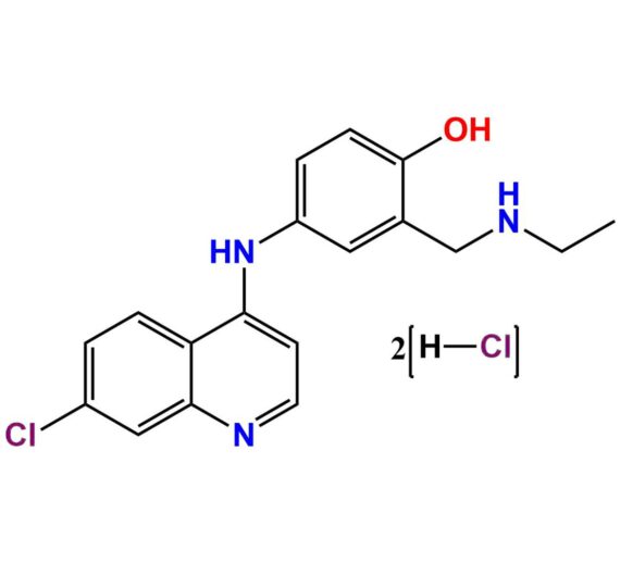 N-Desethyl Amodiaquine Dihydrochloride