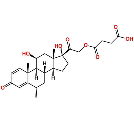 Methylprednisolone 21-Hemisuccinate