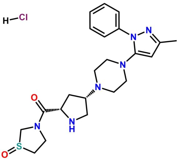 Teneligliptin Sulfoxide Hydrochloride