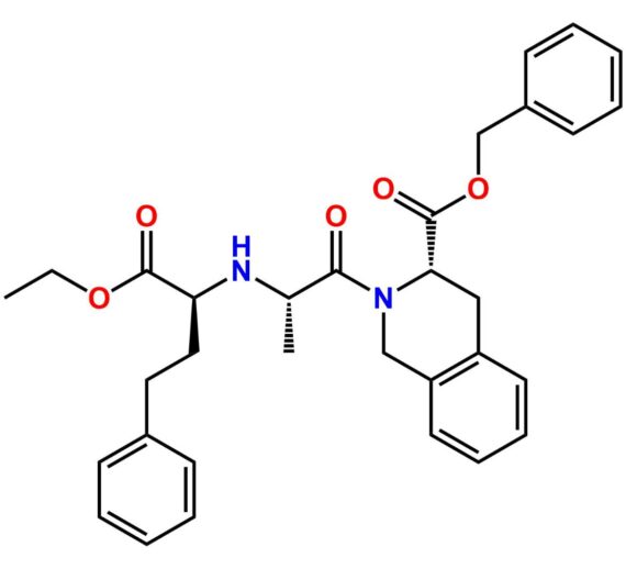 Quinapril Benzyl ester