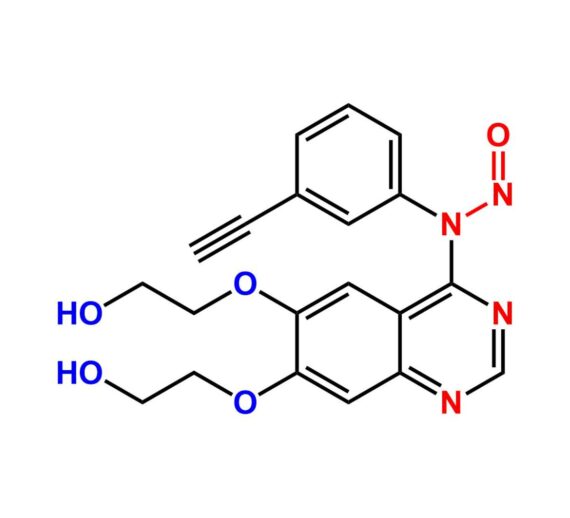 N-Nitroso Erlotinib Impurity 2