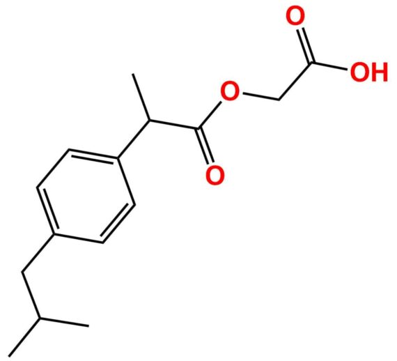 Rac-Ibuprofen Carboxymethyl Ester