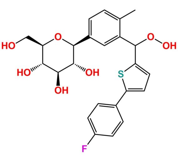 Canagliflozin Peroxide Impurity