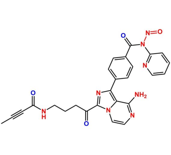 N-Nitroso Acalabrutinib Impurity 3