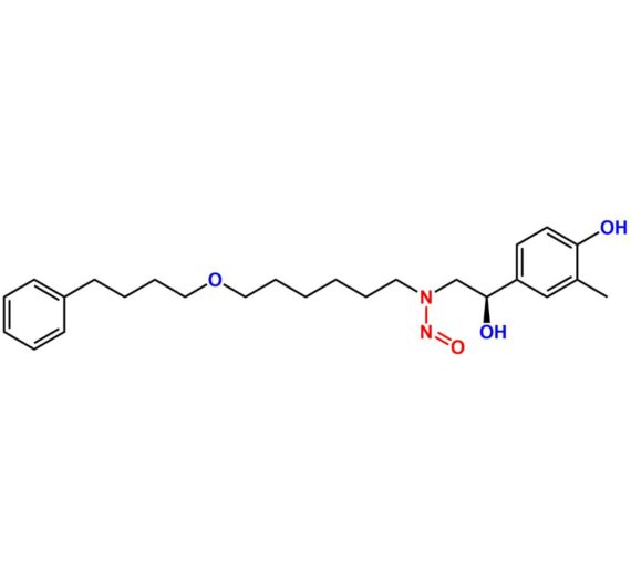 N-Nitroso Salmeterol Impurity F