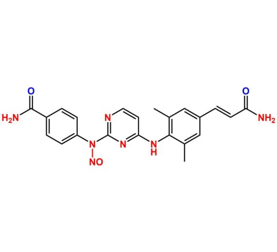 N-Nitroso Rilpivirine Impurity 42