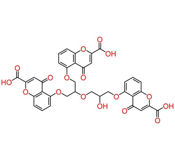 Cromolyn Tricarboxylic Acid Analog Impurity