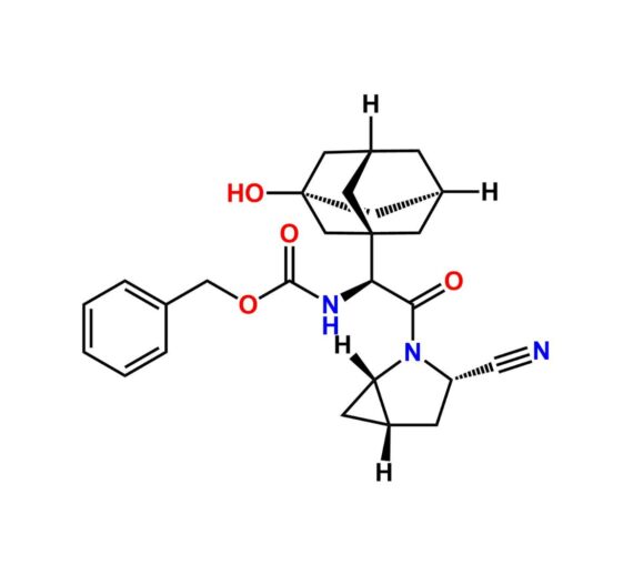 Saxagliptin N-Carboxybenzyl