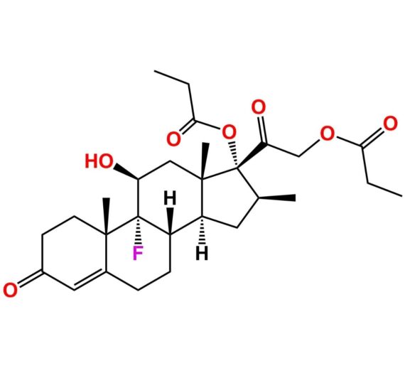 1,2-Dihydro-Betamethasone 17,21-Dipropionate