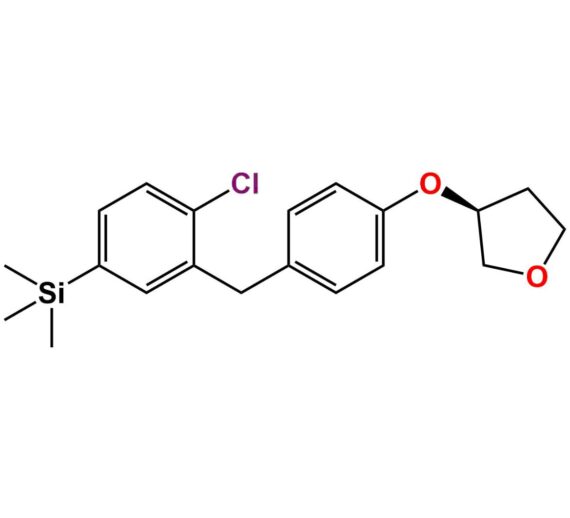 Empagliflozin Silyll Impurity
