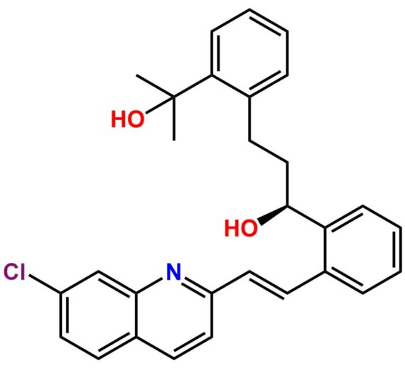 Montelukast (3S)-Hydroxy Propanol